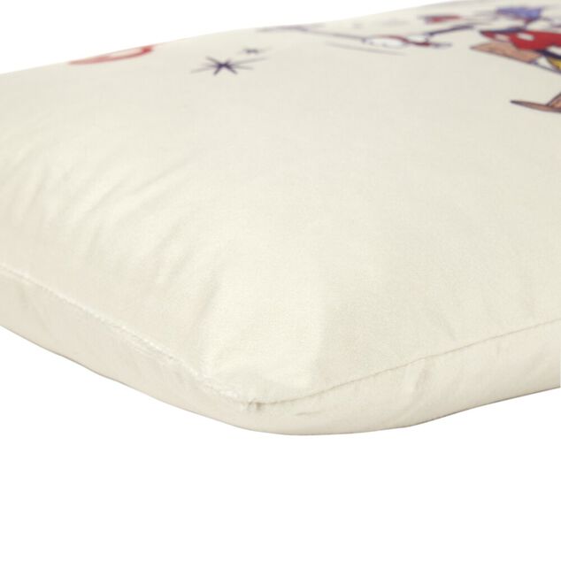 Coussin Disney Mickey Ski 30x50cm