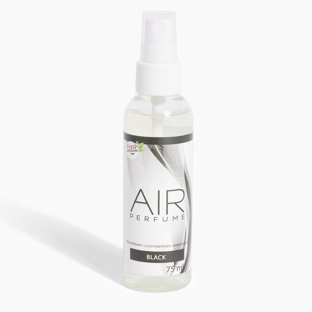 D&eacute;sodorisant voiture spray black 75ml