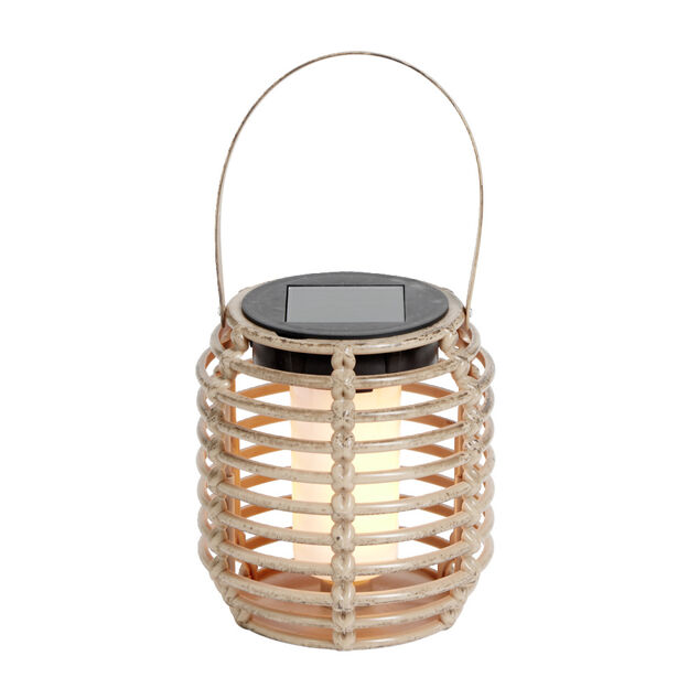 Lanterne solaire &agrave; LED 3 coloris