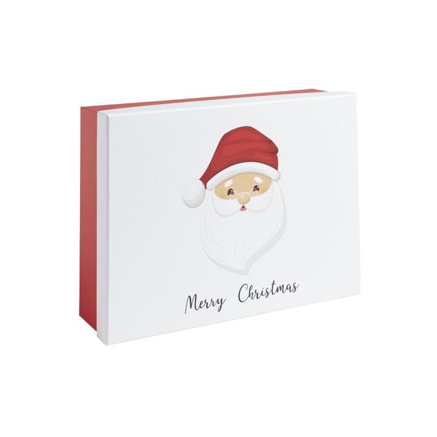 Lot de 3 bo&icirc;tes cadeaux rectangulaires &agrave; empiler d&eacute;cor No&euml;l 3 tailles