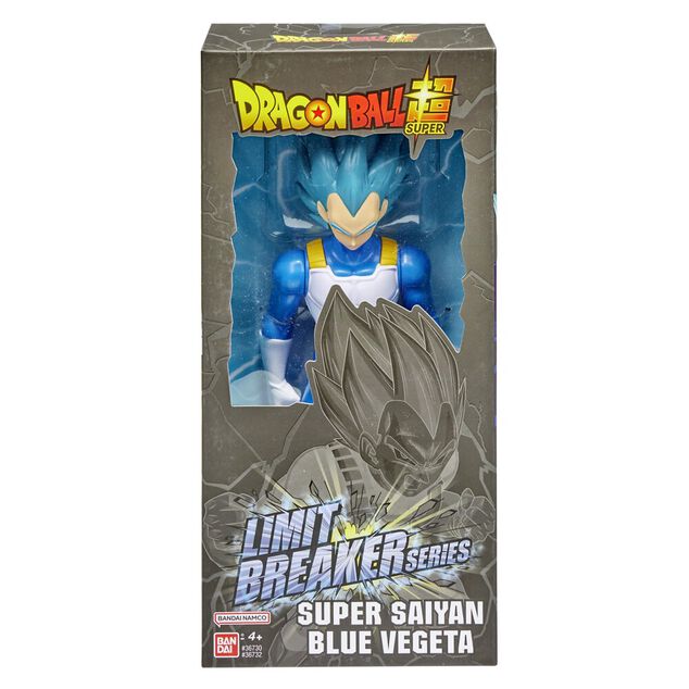 Figurine g&eacute;ante collection DBZ Super Saiyan V&eacute;g&eacute;ta bleu H30cm