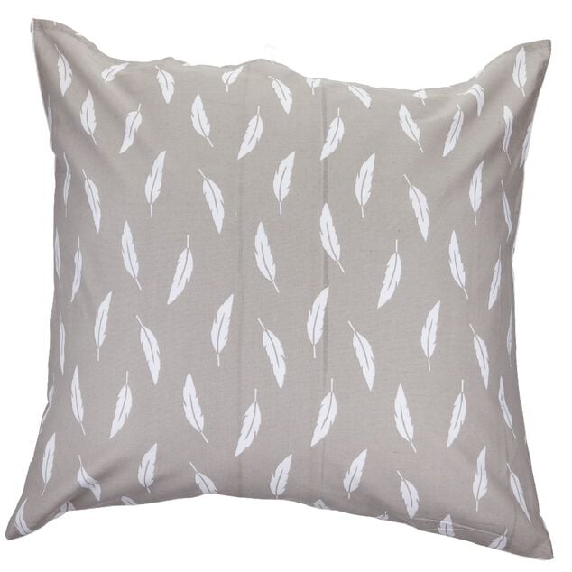 Taie d'oreiller x2 coton 63x63cm (plusieurs modèles)