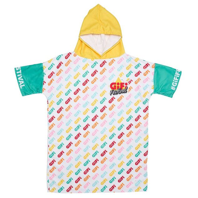 Poncho de plage GiFi Festival