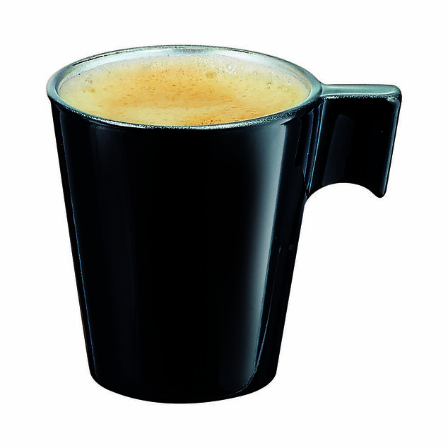 Tasse expresso noire
