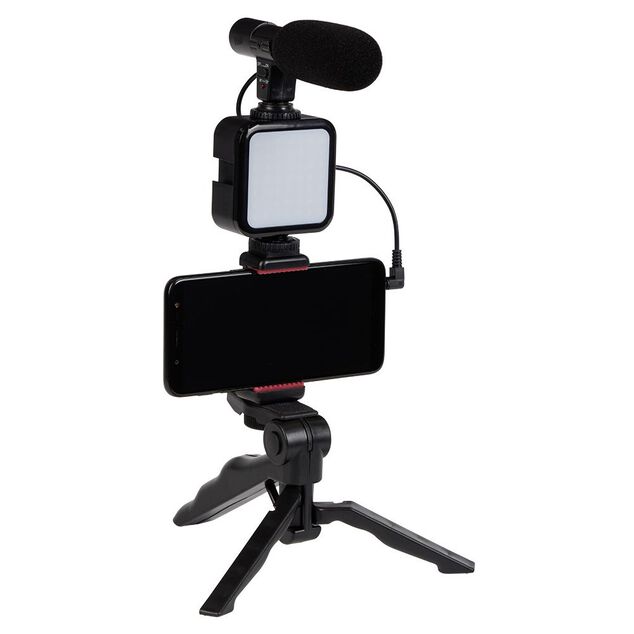 Kit tr&eacute;pied Vlogger