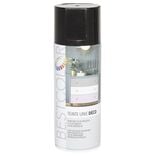 Peinture a&eacute;rosol noir brillant int/ext 400ml