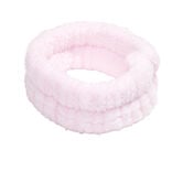 Bandeau cheveux pour soin visage polyester