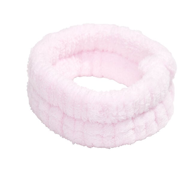 Bandeau cheveux pour soin visage polyester