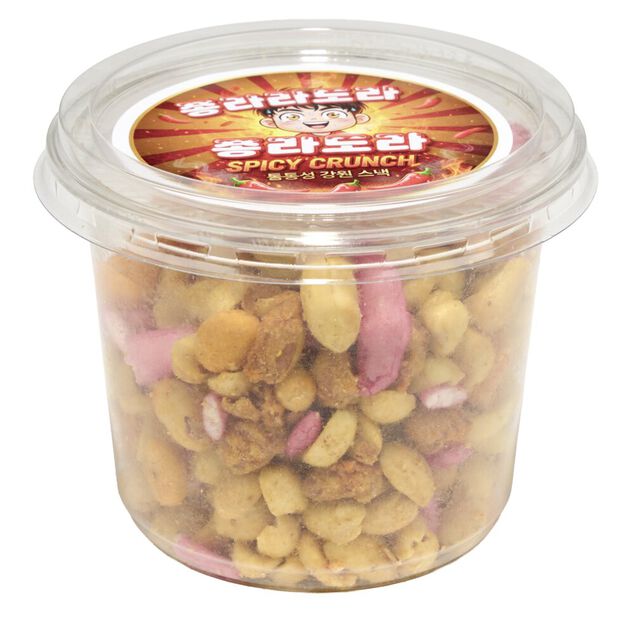 Snacks ap&eacute;ro &eacute;pic&eacute;s Spicy Crunch Hot m&eacute;lange crackers 150gr