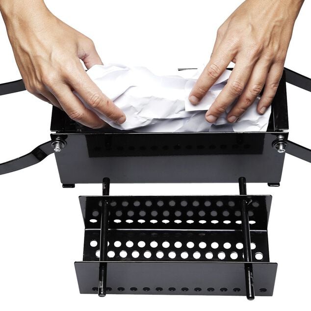 Presse à briquette papier