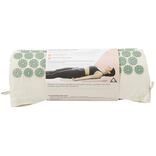 Tapis d'acupression beige et vert