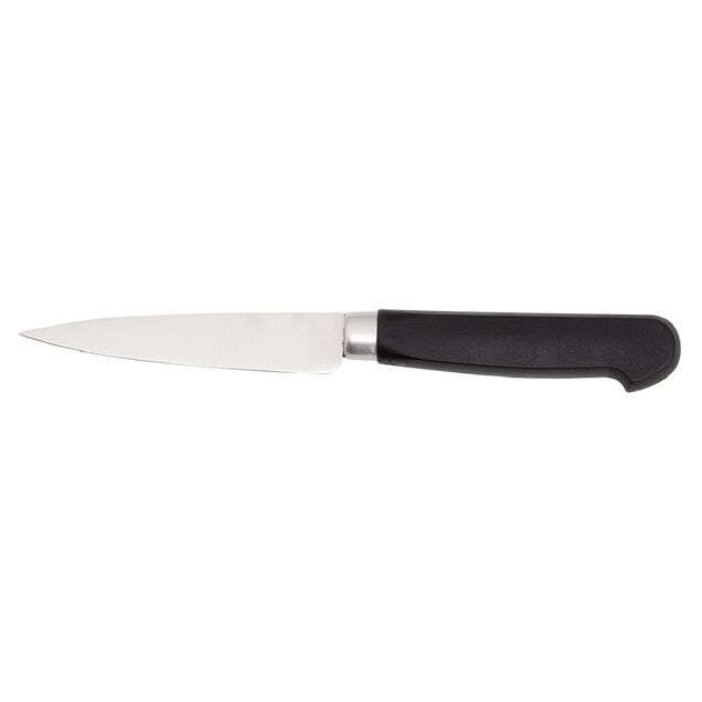 Couteau office inox noir