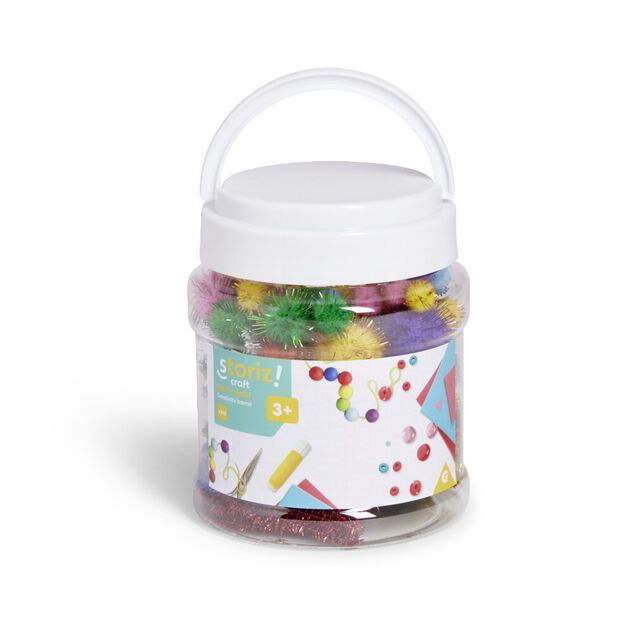 Baril cr&eacute;atif 210 pi&egrave;ces