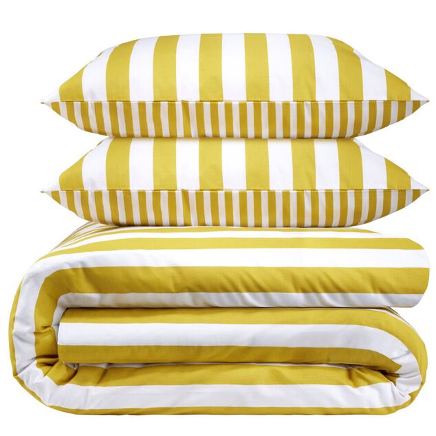 Parure de lit 220x240cm 2 personnes coton à motifs 3 pièces (6 modèles)