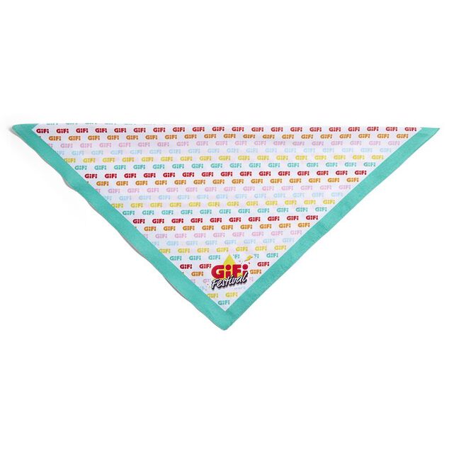 Bandana GiFi Festival 53x53cm