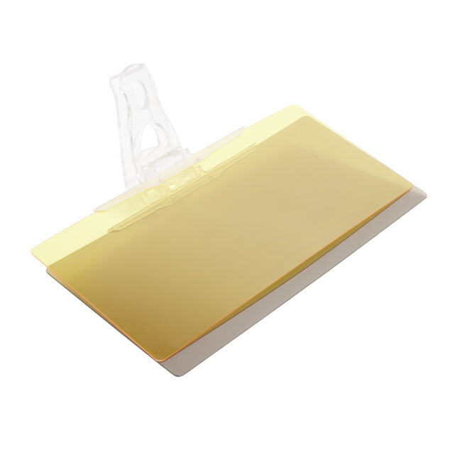 Extension de pare-soleil 2en1 13x30cm