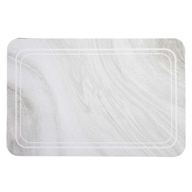 Tapis de bain en caoutchouc 38x58cm (4 modèles)