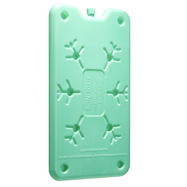 Bloc de glace r&eacute;frig&eacute;rant 400ml L25x9x3,7cm (4 mod&egrave;les)