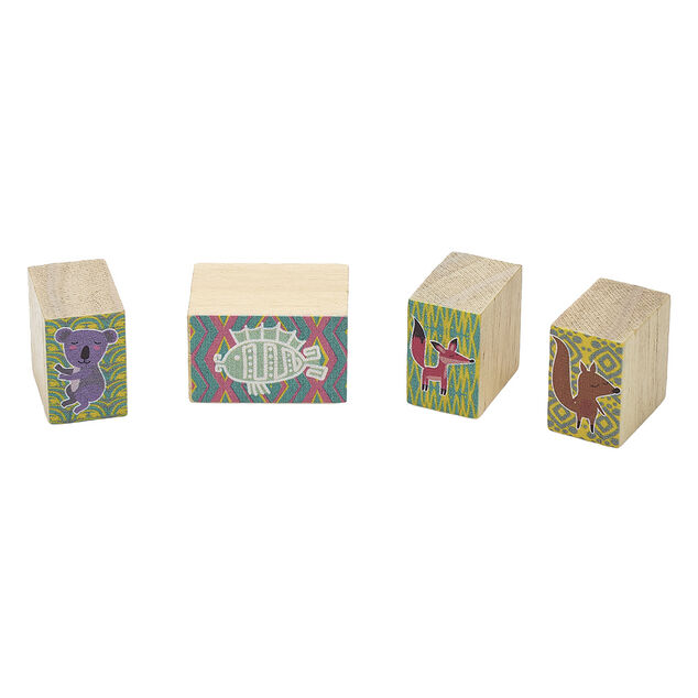 Jeu arbre balancier en bois