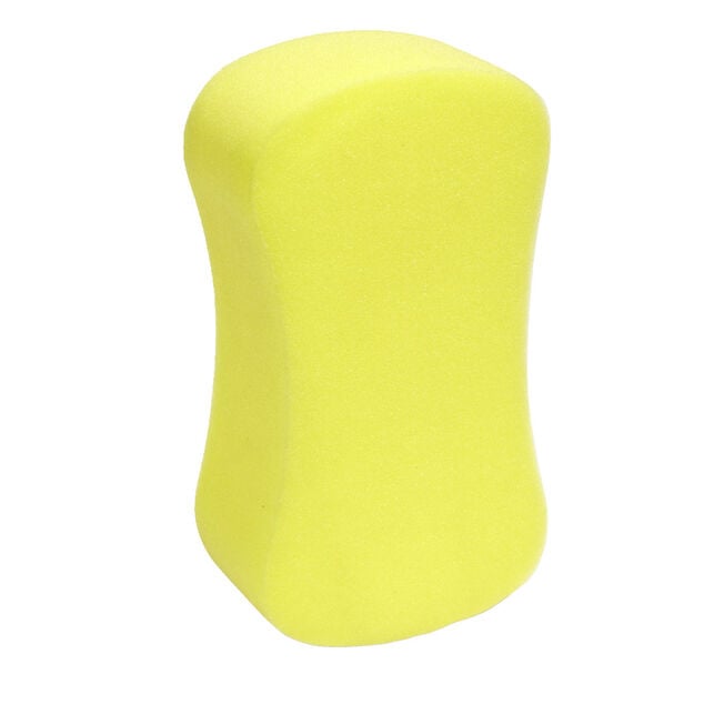 Lot de 3 &eacute;ponges de lavage pour voiture 21x11x6cm