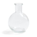 Soliflore ballon verre transparent &Oslash;8xH10,5cm