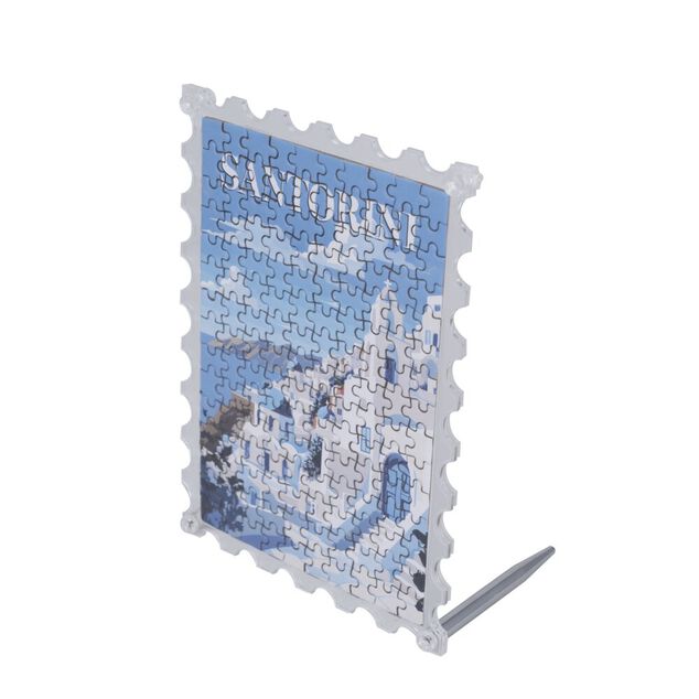 Mini puzzle cadre en carton 150 pièces 16,5x6xH12cm (4 modèles)
