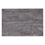 Set de table restangulaire plastique effet ciment gris