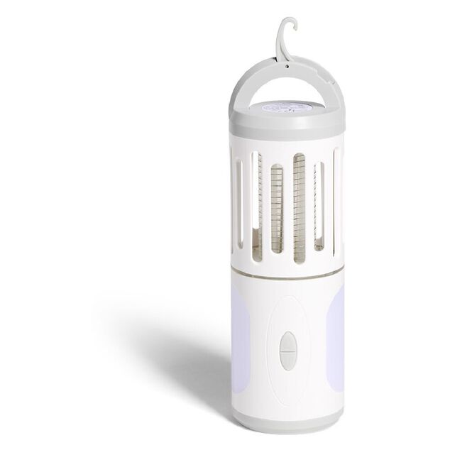 Lampe anti-nuisibles avec lampe torche &agrave; piles &Oslash;7x20cm