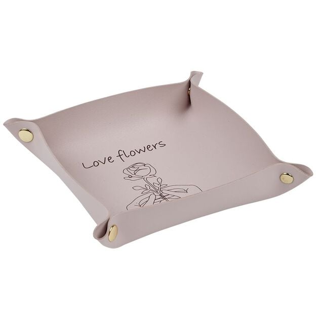 Plateau PVC multiusage 25x25cm