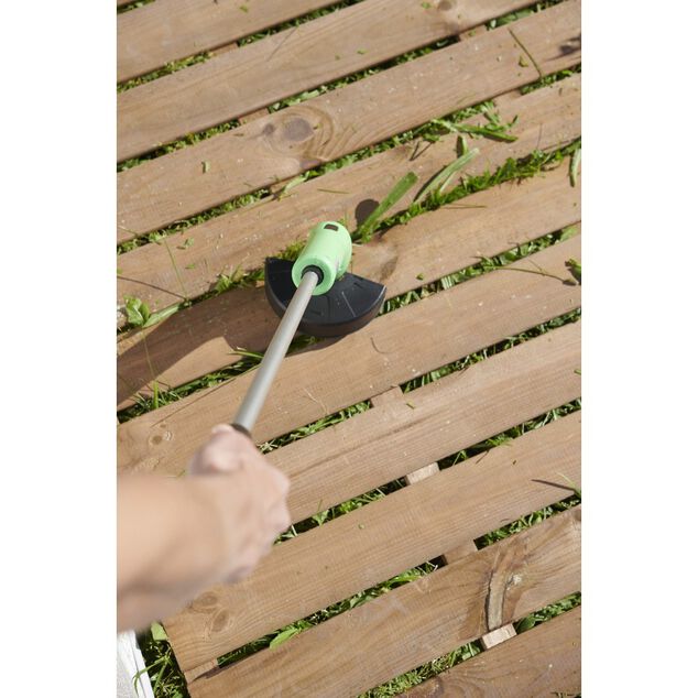 Coupe bordure &eacute;lectrique sans fil vert