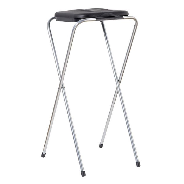 Poubelle nomade m&eacute;tal repliable 50L &agrave; 130L