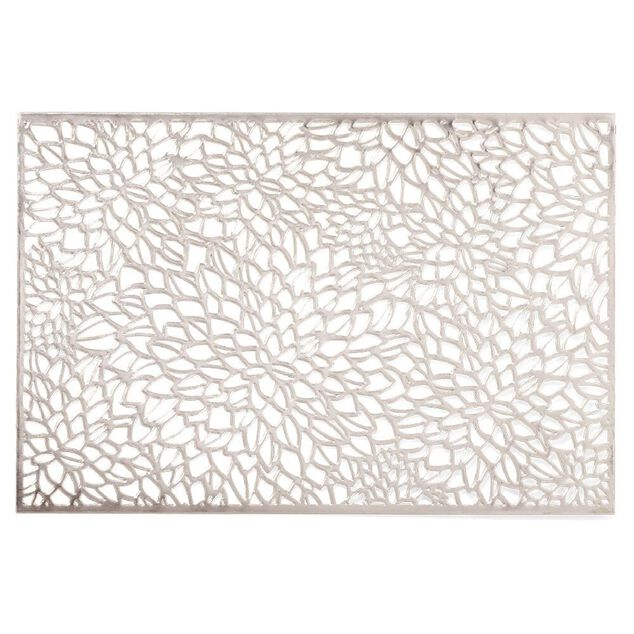 Set de table d&eacute;co design ajour&eacute; dor&eacute; 30x45cm x2