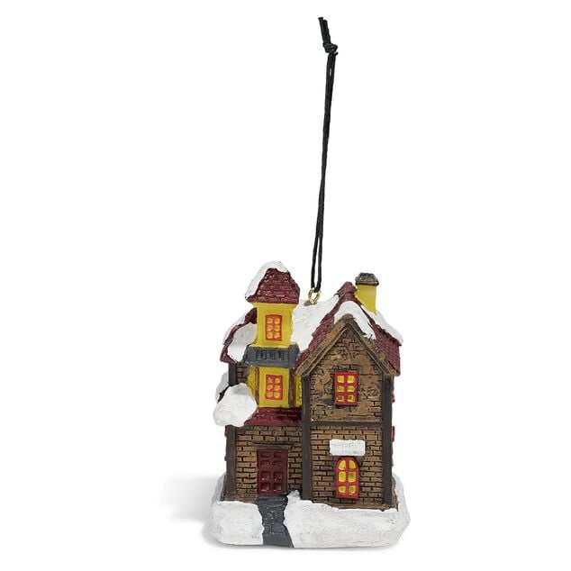 Maison lumineuse de No&euml;l