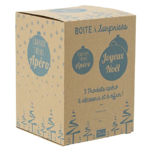 Bo&icirc;te cadeau surprise ap&eacute;ro