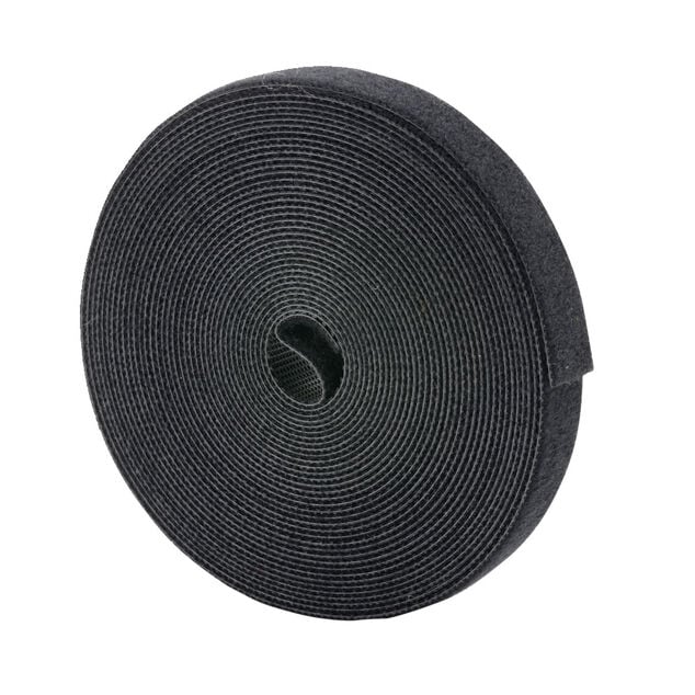 Collier de serrage auto-adh&eacute;sive r&eacute;utilisable nylon 5m (3 mod&egrave;les)