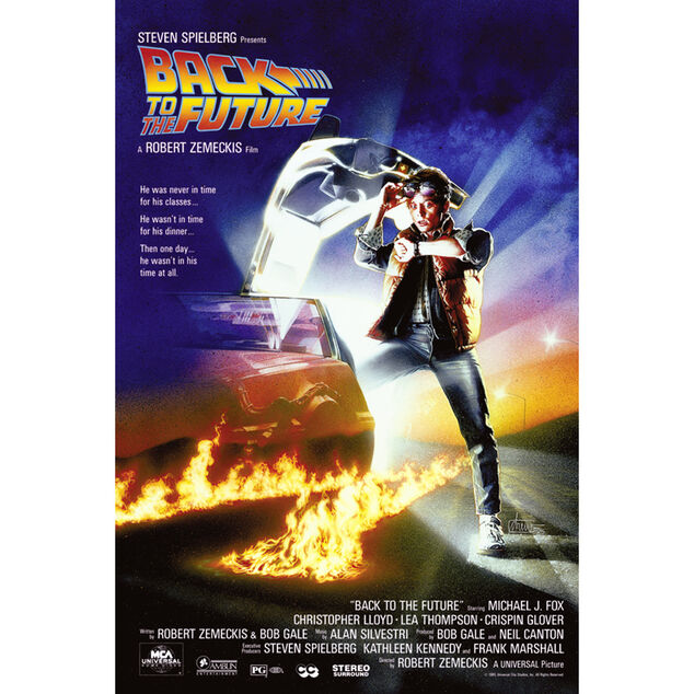 Poster Retour vers le Futur