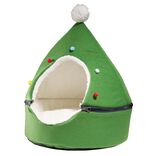 Niche design sapin de Noël 2 en 1