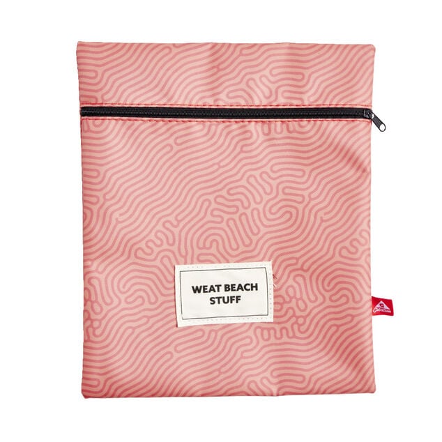 Pochette de plage 27x21,5cm - 2 mod&egrave;les