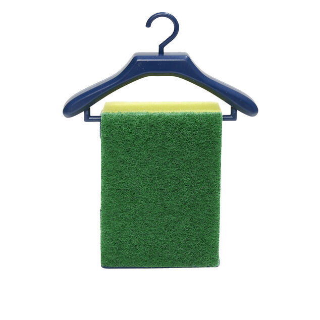 Porte éponge forme cintre L16,2xH21cm