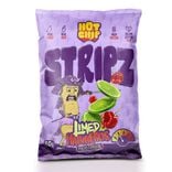Chips piquantes Hot Chip saveur piment Habanero et citron vert 80gr