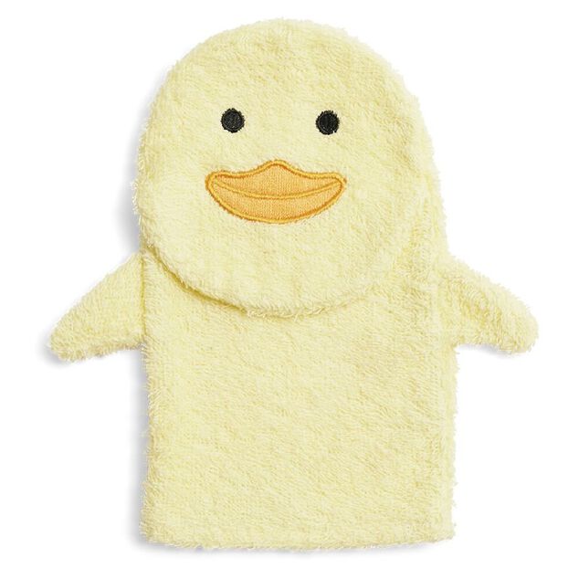 Gant de toilette enfant forme animal