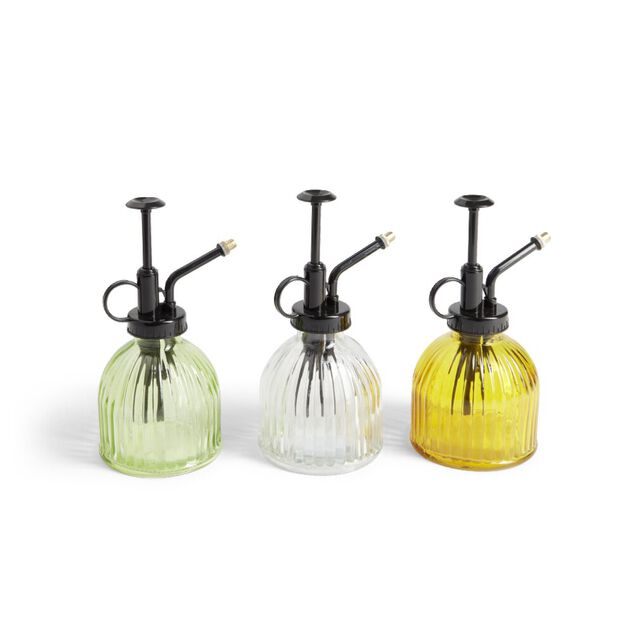 Pulv&eacute;risateur 200ml en verre &Oslash;8xH16cm