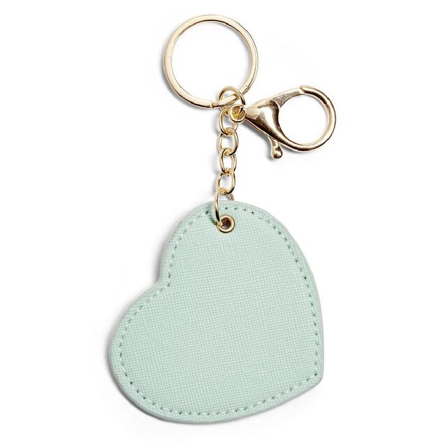 Porte clé coeur simili (3 modèles)