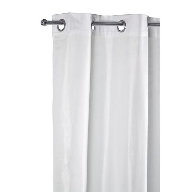 Voilage thermique &agrave; oeillets 135x240cm isolation et protection anti-UV (4 mod&egrave;les)