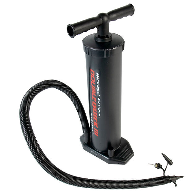 Gonfleur &agrave; main 4 embouts Intex