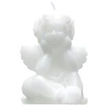 Bougie forme ange assis