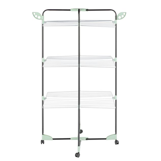 S&eacute;choir &agrave; linge &eacute;tendoir 3 niveaux 30m