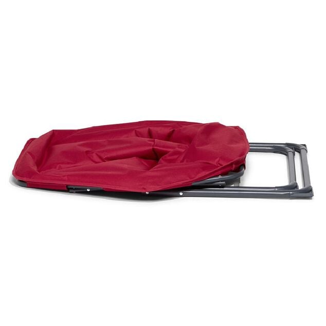 Loveuse pliante Curacao rose 69x85xH80cm