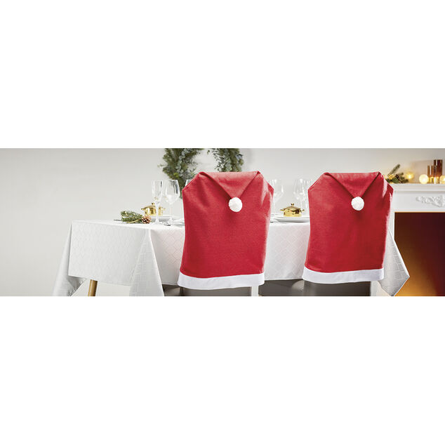Housse de chaise P&egrave;re No&euml;l