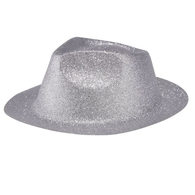 Chapeau paillet&eacute; adulte